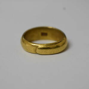 うぶ品 純金リング 指輪 K24 約8.9g の画像4