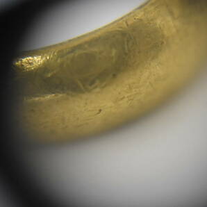うぶ品 純金リング 指輪 K24 約8.9g の画像8