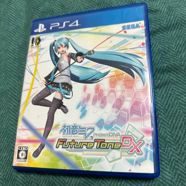 【PS4】 初音ミク Project DIVA Future Tone DX [通常版]