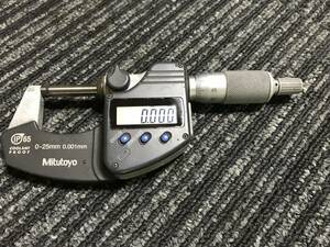 mitsutoyo micrometer No.293-230mitsutoyoMitutoyo digital micrometer measurement tool vernier calipers machining drill used 