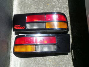  super-beauty goods RX-7 FC3S previous term tail lamp left right set 