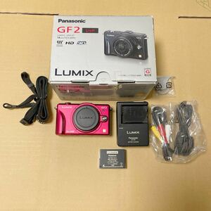 パナソニック　Panasonic 　LUMIX　 DMC‐GF2 　　レッド　