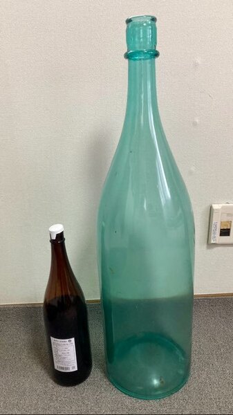 貴重品! 会津若松蔵出し 十升瓶 現品のみ アンティーク 昭和レトロ
