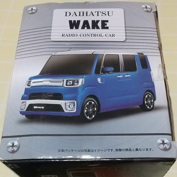 ラジコンカー RC DAIHATSU WAKE 1/16