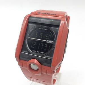 【2656】CASIO カシオ G-SHOCK ジーショック G-8100 メンズ 腕時計 デジタル レッド ラバーベルト