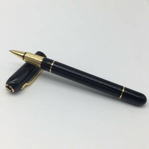 【3373】美品 Dunhill アルフレッド ダンヒル サイドカー ボールペン ブラック×ゴールド 筆記確認済み ペン 万年筆