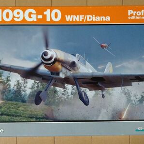 1/48 eduard Bf109G-10 WNF/Diana Gigi ProfiPACK BUNNY FIGHTER