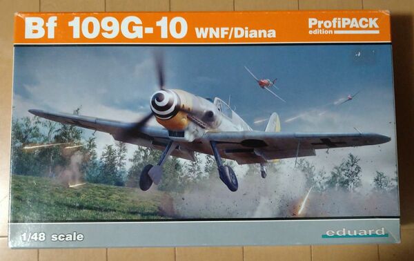 1/48 eduard Bf109G-10 WNF/Diana Gigi ProfiPACK BUNNY FIGHTER