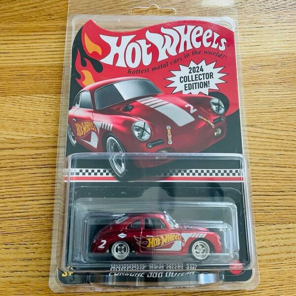 ホットウィール Hot Wheels PORSCHE 356 OUTLOW コレクターエディション