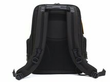 12万新品◆TUMI トゥミ◆カーキ×黒 バリスティックナイロン 多機能バックパック 『Parrish』パリッシュ１円_画像5