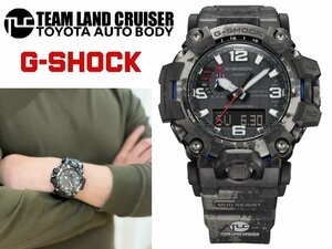 新品ランクル限定品◆CASIO G-SHOCK◆チームランドクルーザーコラボモデル 『GWG-2000TLC-1AJR』ブラック黒 腕時計 1円