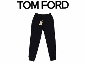 15 десять тысяч новый товар *50*TOM FORD Tom Ford черный тонкий легкий брюки-джоггеры чёрный 1 иен 