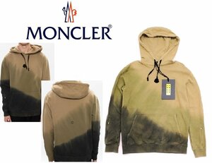 12万新品◆モンクレールジーニアス×アリクス◆S◆6MONCLER 1017 ALYX 9SM コラボ ガーメントダイ フーディスウェットパーカー カー