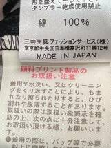 Wm582 正規品 日本製 LEONARD レオナール 半袖 カットソー プルオーバー コットン 100% 花柄 総柄 ボタニカル レディース L_画像10