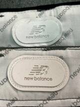 Wm711 NEW BALANCE ニューバランス ゴルフウェア ロングパンツ カーゴパンツ ストレッチ 刺繍 メンズ 2枚セット_画像7
