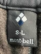 Wm771 正規品 mont-bell モンベル マウンテンパンツ トレックパンツ ストレッチ グレー 刺繍 メンズ S-L 1105594_画像8