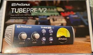 PreSonus TubePre V2 (真空管12AX7EH Gold) 送料無料