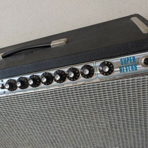 Fender Super Reverb 1970's ビンテージアンプの画像1