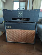 VOX AC30 Super twin head 1963年頃 Copper panel_画像3