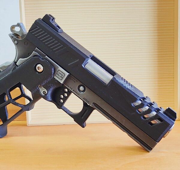 ABS製F1glock風カスタムスライドハイキャパ4.3用