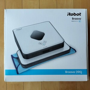床拭きロボット ブラーバ 300シリーズ 390j B390060