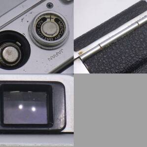 h4D173R- フィルムカメラ レンズ おまとめ 11点 OLYMPUS Konica FUji RICOH KYOSERA 動作未確認 現状品の画像9