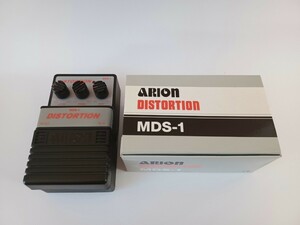 ◯アリオン ARION DISTORTION ディストーション MDS-1 エフェクター ペダル ギター 歪み オーバードライブ ブースター クランチ 現状品 