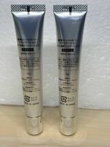 4302] 未使用 2点まとめ WrinkFade 薬用リンクルカバー シワ改善 ファンデーション Wrinkle Care Foundation 20g SPF47 PA+++ 箱なし_画像2