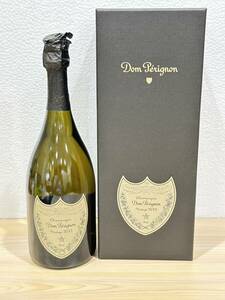 4627] 未開栓 キャップアルミ剥がれ Dom perignon ドンペリニヨン 白 Vintage 2013 ブリュット Brut シャンパン 箱付き