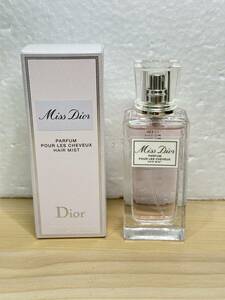 4842] 未使用 クリスチャン ディオール Christian Dior ミスディオール Miss Dior ヘア ミスト HAIR MIST パルファム PARFUM 30ml