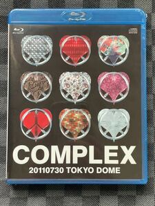 ★新品未開封★入手困難COMPLEX コンプレックス 20110730 TOKYO DOME 日本一心 布袋寅泰 吉川晃司 ローソン完全受注限定品 1Blu-ray+2CD