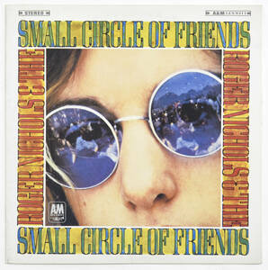 試聴可 Roger Nicols and Small / Circle of Friends A&M Records LEX9311 日本盤 LPレコード ロジャー・ニコルズ