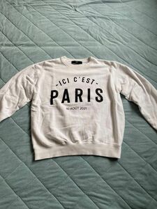 エディフィス　Paris Saint-GermainICI CEST-PARIS スウェット　メッシ 