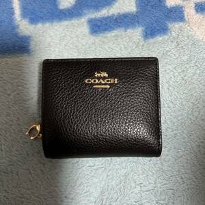 COACH 二つ折り財布