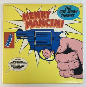 ヘンリー・マンシーニ (Henry Mancini) / The Cop Show Themes 米盤LP RCA APL1-1896 STEREO