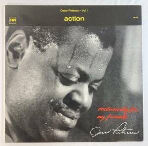 オスカー・ピーターソン (Oscar Peterson) Trio / Oscar Peterson Vol.1 action 西独盤LP MPS 68.073(821841-1)