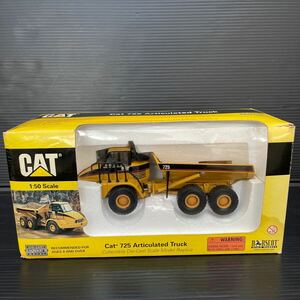 CATno- Scott Cat 725 Articulated Truck 1/50 construction vehicle die-cast 