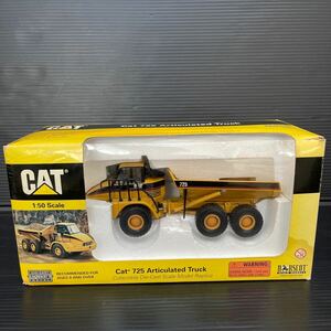 CAT ノースコット Cat 725 Articulated Truck 1/50 建設車両　ダイキャスト