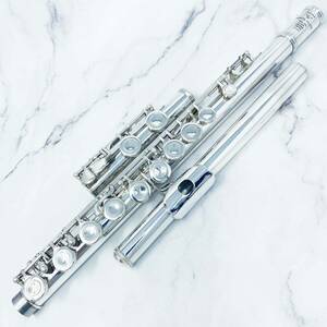 442) 即決価格 銀製頭部管 サンキョウ フルート エチュード SANKYO FLUTE ETUDE