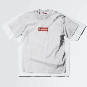 送料無料 新品 M Supreme MM6 Maison Margiela Box Logo Tee シュプリーム メゾン マルジェラ ボックスロゴ Tシャツ