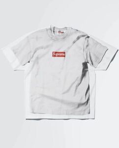 送料無料 新品 M Supreme MM6 Maison Margiela Box Logo Tee シュプリーム メゾン マルジェラ ボックスロゴ Tシャツ