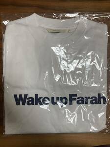 XL Printed Graphic T-Shirt Wake Up Farah White ホワイト 白 FARAH WAKE sapporo