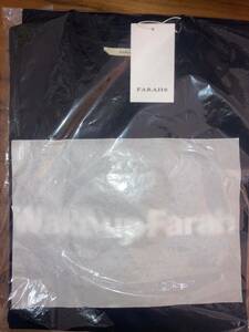 XL Printed Graphic T-Shirt Wake Up Farah Black ブラック 黒 FARAH WAKE sapporo