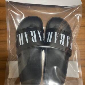 27cm Shower Sandal Black ブラック 黒 FARAH WAKE sapporo