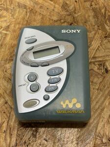  cassette Walkman WM-FX200 SONY Sony Belt have been exchanged. .