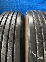 225/80R17.5 123/122L ヨコハマ　RY 237 夏用トラックタイヤ　6本　送料無料_画像5