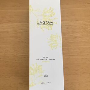 LAGOM ラゴム　ジェルトゥウォータークレンザーM