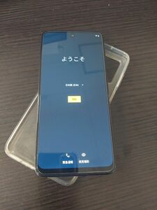 ☆moto g53y 5g☆　インクブラック　中古　本体のみです。