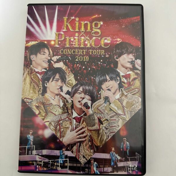 正規品 King & Prince CONCERT TOUR 2019 通常盤 Blu-ray ブルーレイ キンプリ