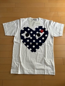 新品・未使用　コムデギャルソン COMME des GARCONS　Tシャツ　【送料２3０円】